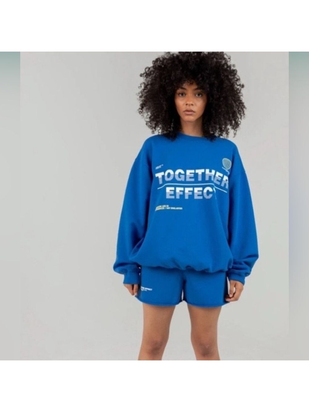 Limited Edition The Together Effect Mayfair Group Crew Neck Graphic Sweatshirt